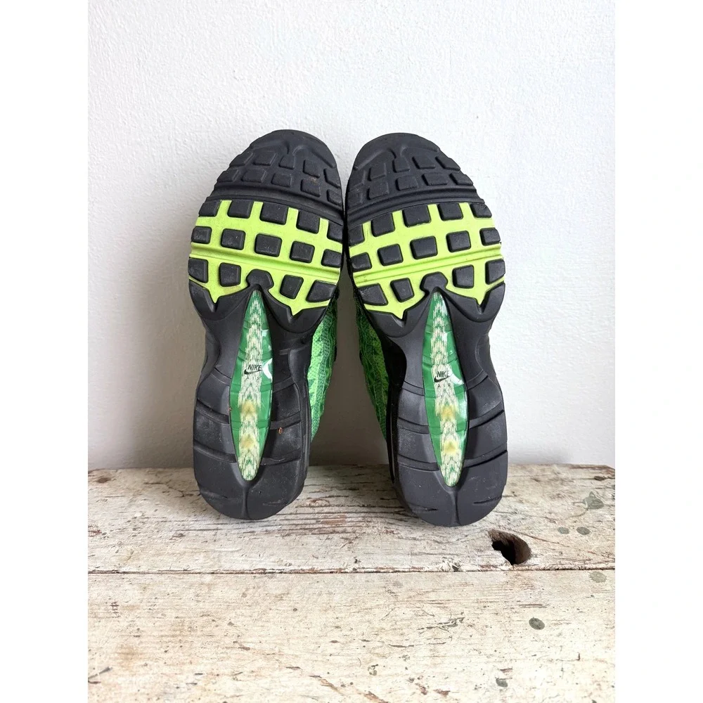 Nike Air Max 95 Naija Pine Green Black CW2360-300 Size 11